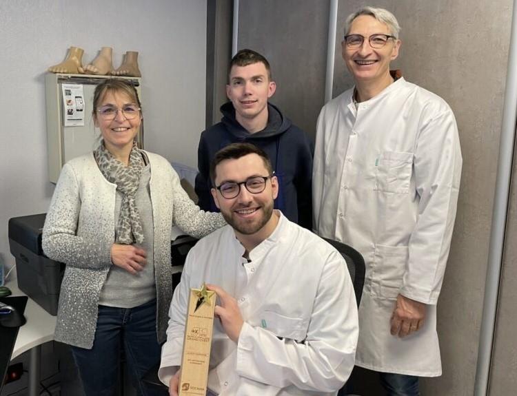 photo equipe ATP presse de la manche